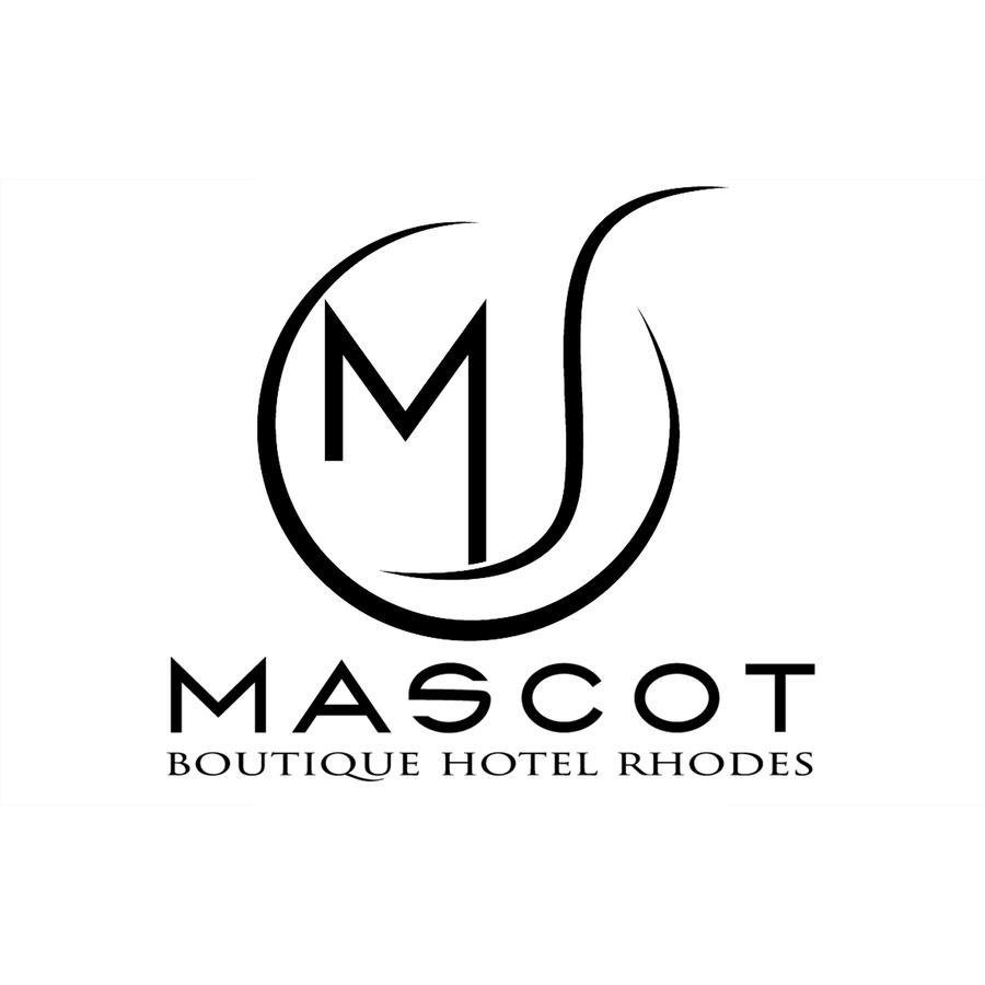 Mascot Boutique Hotel Rhodes City Eksteriør bilde